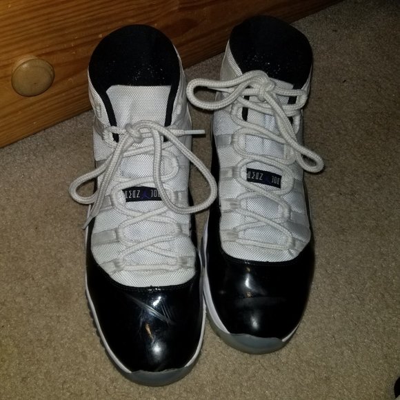Worn Jordan 11 Concord Size 14 - Picture 2 of 6